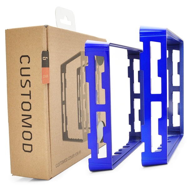 Zdjęcie produktu: Pokrywa Cryorig Customod dla chłodzenia R1 niebieska (CR-CCI)