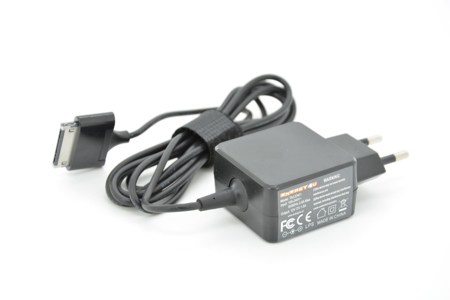 Zdjęcie produktu: Energy4U TA/LEN01 12V / 1,5A (34-pin) 18W, zasilacz do Lenovo IdeaPad A1, K1, S1