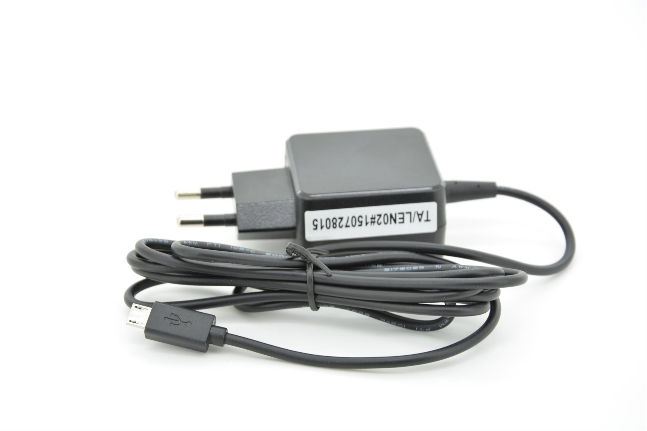 Energy4U TA/LEN02 5,2V / 2,2A (micro USB) 11,5W, zasilacz do Lenovo IdeaTab A1000, A2000, A3000, S5000, S6000, Acer Iconia B1, Asus HD7