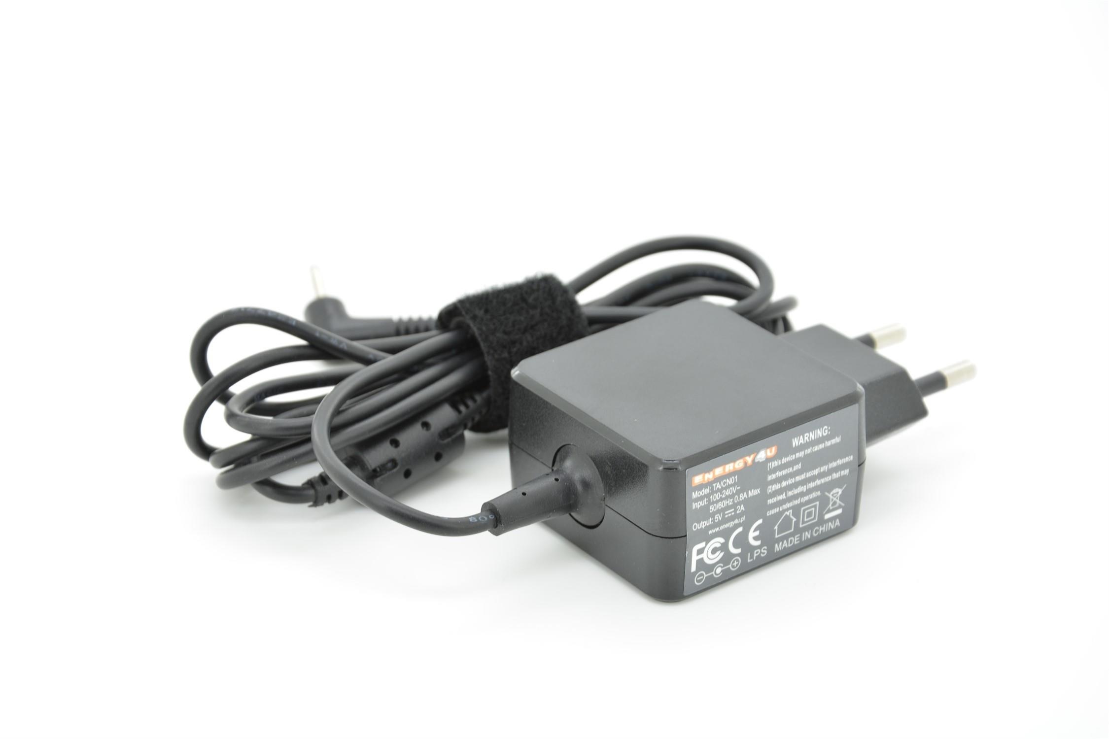 Energy4U TA/CN01 5V / 2A (2.5x0.7mm) 10W, zasilacz do Ainol, GoClever, Kiano, Lenovo, Manta, Tracer, Yarvik