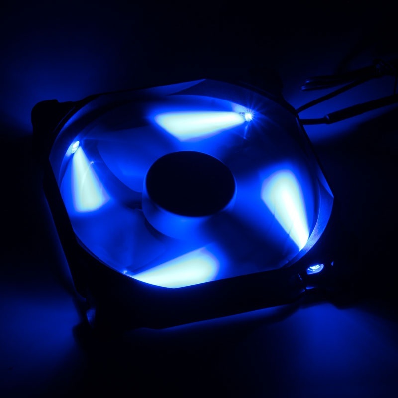 Wentylator Phanteks PH-F120SP 120mm niebieskie LED