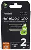 Miniatura zdjęcia: Panasonic Eneloop Pro R03/AAA 930mAh - opak. 2 akumulatorki (BK-4HCDE/2BE)