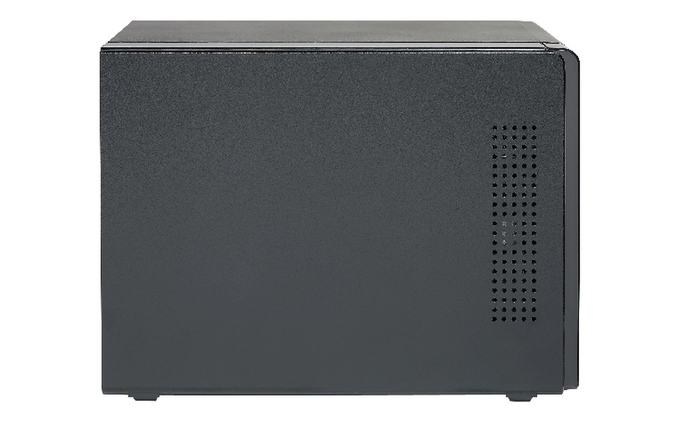 Zdjęcie produktu: Serwer plików QNAP TS-451+ -2G 4-bay TurboNAS, SATA 6G, Celeron 2.0G quad, 2G RAM, 2xGbE LAN, 2xUSB 3.0, HDMI
