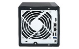 Miniatura zdjęcia: Serwer plików QNAP TS-451+ -2G 4-bay TurboNAS, SATA 6G, Celeron 2.0G quad, 2G RAM, 2xGbE LAN, 2xUSB 3.0, HDMI