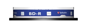 Miniatura zdjęcia: Verbatim BD-R 25GB x4 M-Disc 10szt.