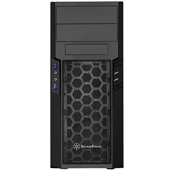 Zdjęcie produktu: Obudowa SilverStone Precision PS13B Czarna (SST-PS13B)