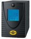 Miniatura zdjęcia: Zasilacz UPS Orvaldi 600LCD 600VA 360W 1060VC Miniatura zdjęcia: Zasilacz UPS Orvaldi 600LCD 600VA 360W 1060VC