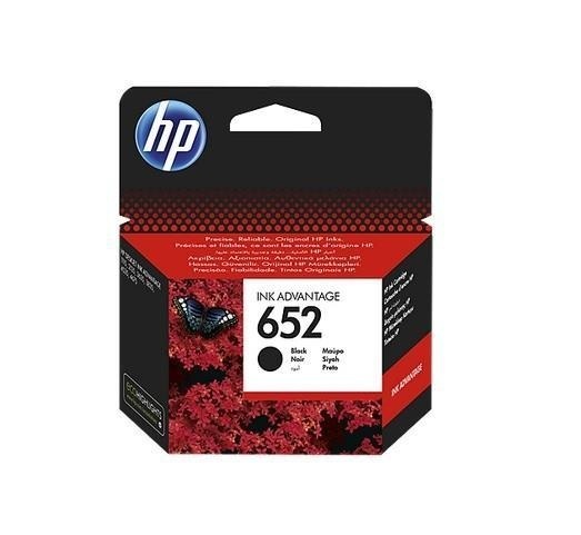 Tusz HP 652 F6V25AE Black