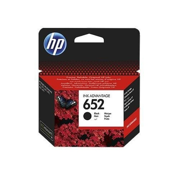 Zdjęcie produktu: Tusz HP 652 F6V25AE Black