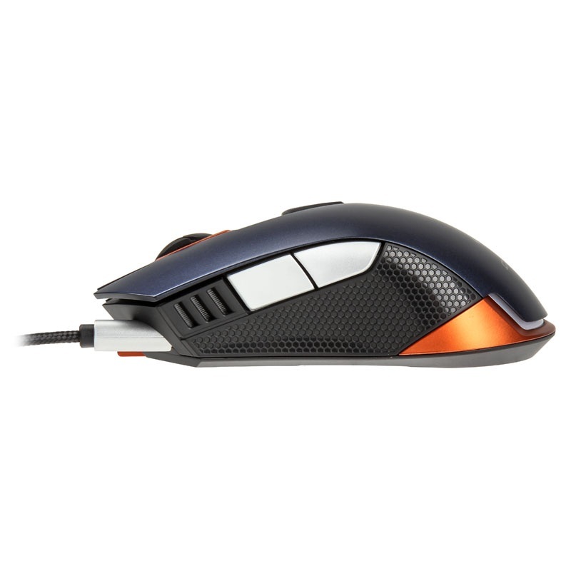 Mysz Cougar 550M gamingowa Optyczna, niebieska