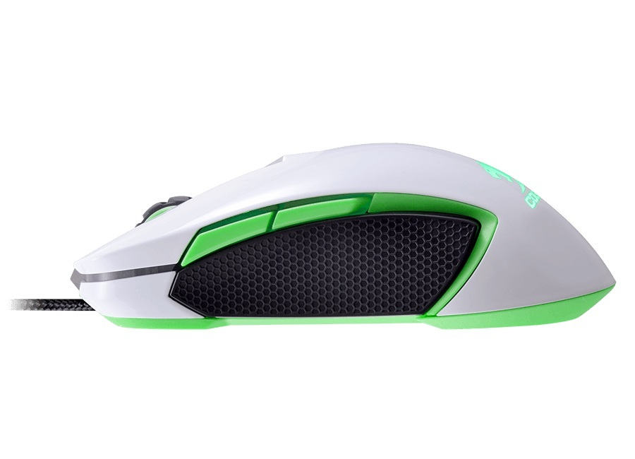 Mysz Cougar 450M gamingowa Optyczna, biała Mysz Cougar 450M gamingowa Optyczna, biała