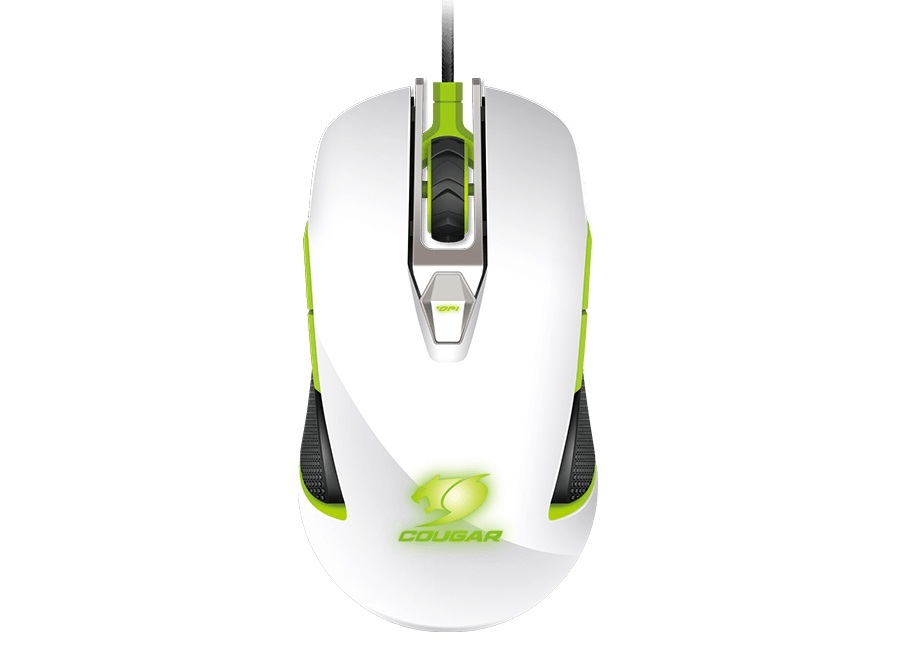 Mysz Cougar 450M gamingowa Optyczna, biała Mysz Cougar 450M gamingowa Optyczna, biała