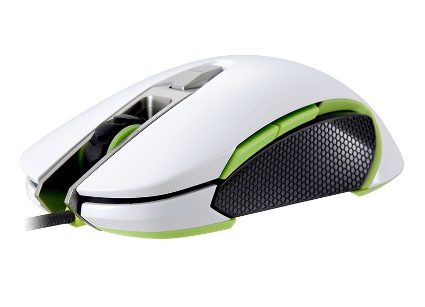 Zdjęcie produktu: Mysz Cougar 450M gamingowa Optyczna, biała Zdjęcie produktu: Mysz Cougar 450M gamingowa Optyczna, biała