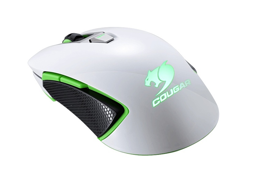 Zdjęcie produktu: Mysz Cougar 450M gamingowa Optyczna, biała Zdjęcie produktu: Mysz Cougar 450M gamingowa Optyczna, biała