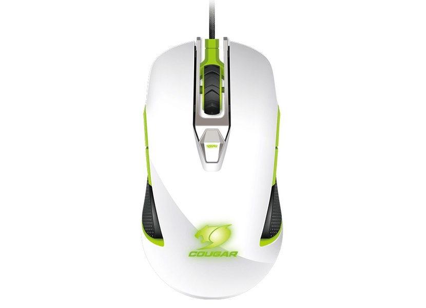 Zdjęcie produktu: Mysz Cougar 450M gamingowa Optyczna, biała Zdjęcie produktu: Mysz Cougar 450M gamingowa Optyczna, biała