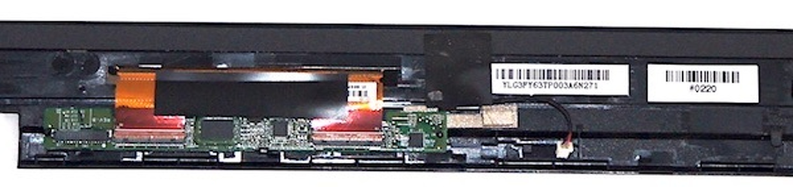 Zdjęcie produktu: Panel dotykowy digitizer 15.6 Microsoft