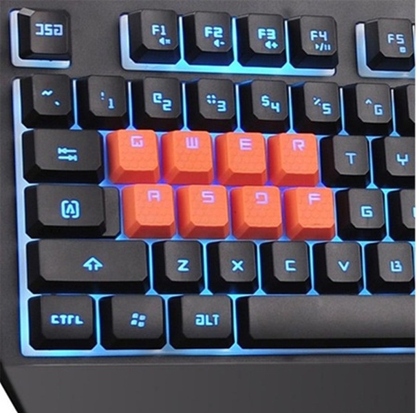 Zdjęcie produktu: Klawiatura A4TECH Bloody B188 USB Zdjęcie produktu: Klawiatura A4TECH Bloody B188 USB