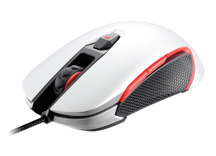 Zdjęcie produktu: Mysz Cougar 400M gamingowa Optyczna, srebrna Zdjęcie produktu: Mysz Cougar 400M gamingowa Optyczna, srebrna