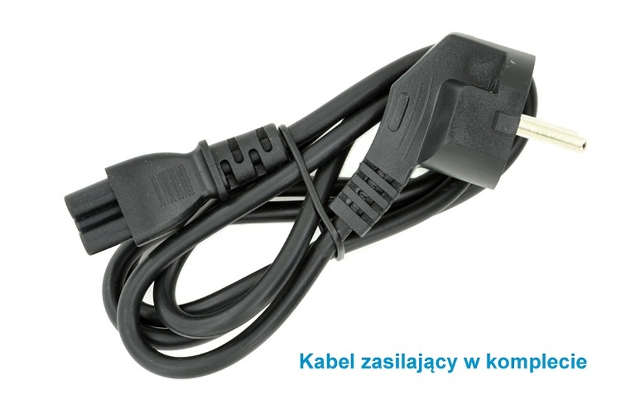 Zdjęcie produktu: Energy4U PA140 19.5V / 2.31A (7.4x5.0mm + PIN) 45W, zasilacz do notebooka Dell