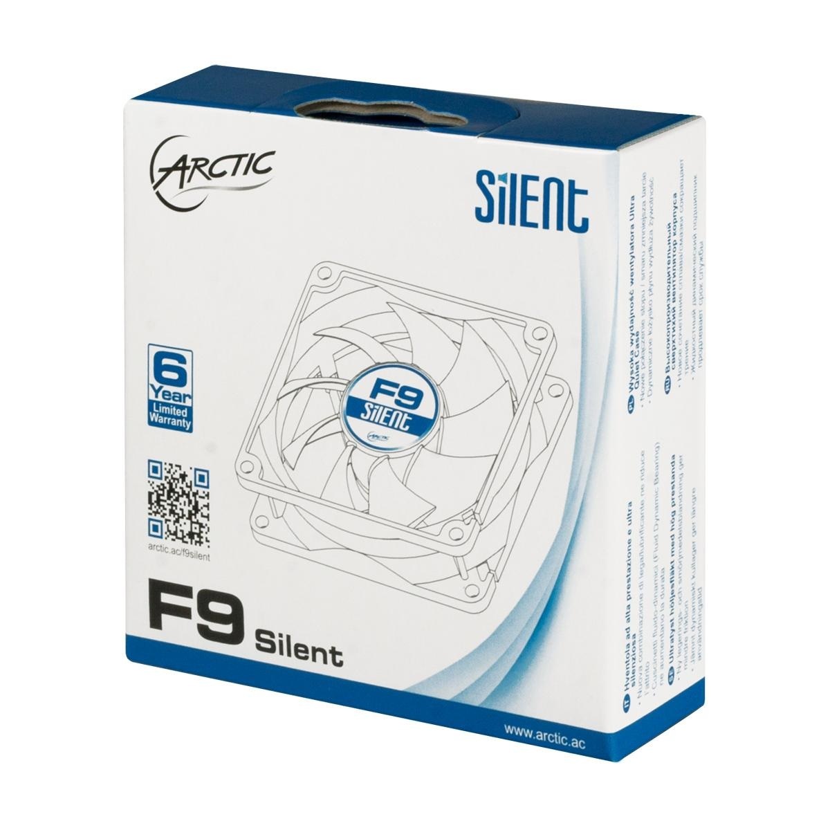 Wentylator Arctic F9 Silent 92mm