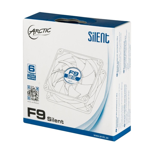 Zdjęcie produktu: Wentylator Arctic F9 Silent 92mm