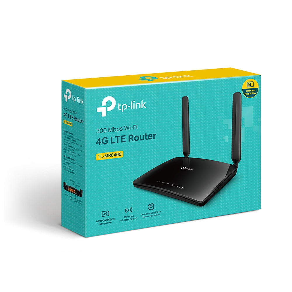 TP-Link TL-MR6400 Router LTE Wi-Fi