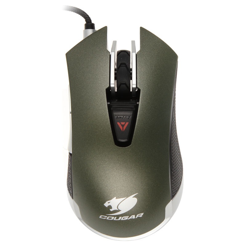 Mysz Cougar 530M gamingowa Optyczna, Army green