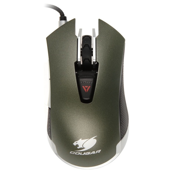 Zdjęcie produktu: Mysz Cougar 530M gamingowa Optyczna, Army green