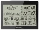 Miniatura zdjęcia: Technoline WS-6760 stacja pogody - czarna