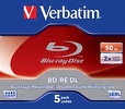 Verbatim BD-RE DL 50GB 2x 5szt.