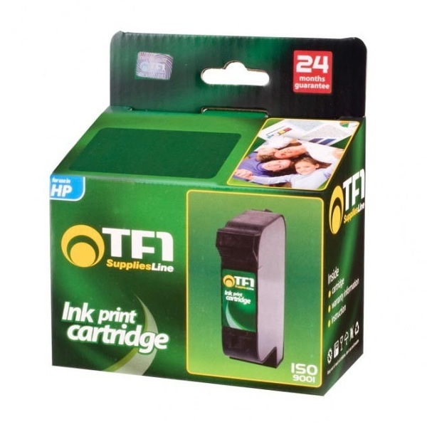 Zdjęcie produktu: Tusz TFO H-302BRXL HP 302XL (F6U68AE) Refabrykowany Black 17ml