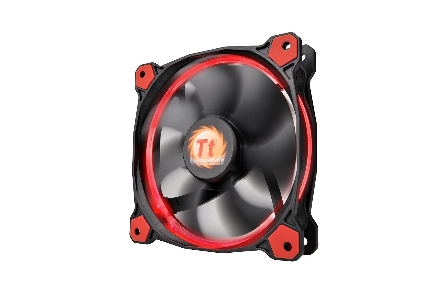 Wentylator Thermaltake Riing 14 LED Red (140mm, LNC, 1400 RPM)