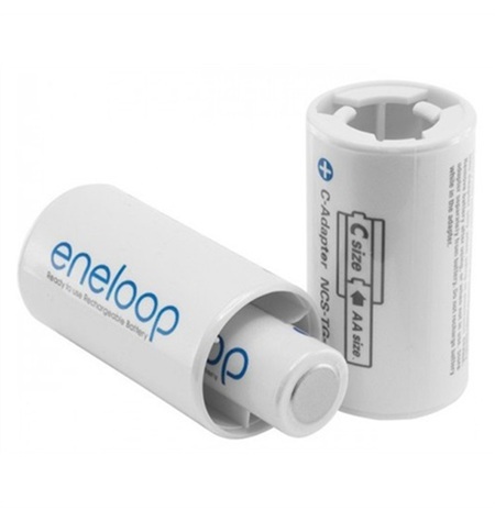 Panasonic Eneloop adapter R14 - 2 szt (BQ-BS2E-2E)