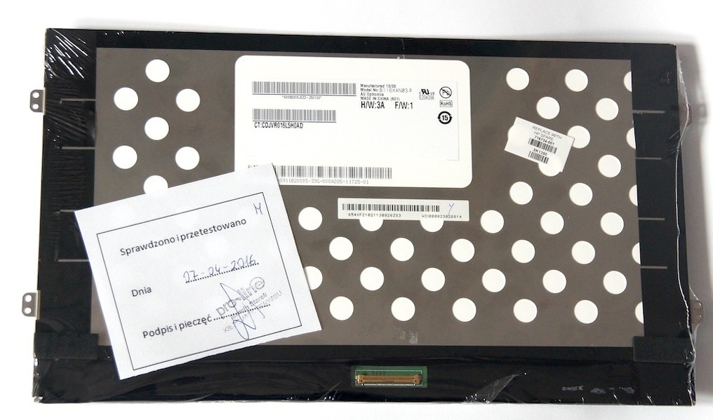 Zdjęcie produktu: Matryca Au Optronics B116XAN03 11.6 40pin 1366x768 LED Mat