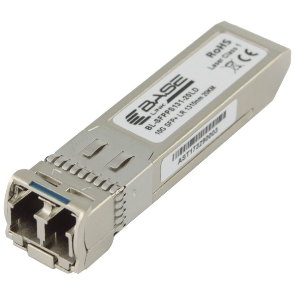 Zdjęcie produktu: Moduł SFP+ LR 1x10Gbps LC SM TX: 1310nm 20km