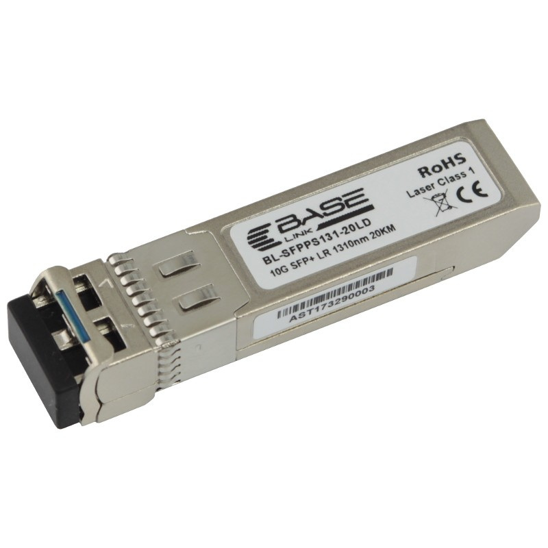 Moduł SFP+ LR 1x10Gbps LC SM TX: 1310nm 20km