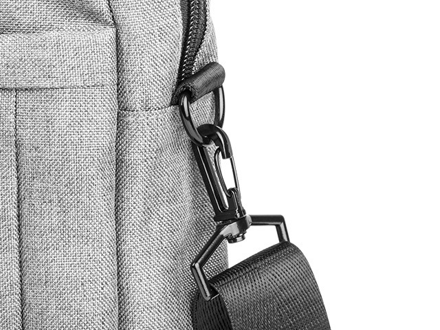 Torba na laptopa 15,6" Natec Mustela - szara (NTO-0766)