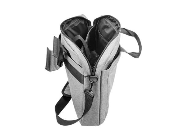 Torba na laptopa 15,6" Natec Mustela - szara (NTO-0766)