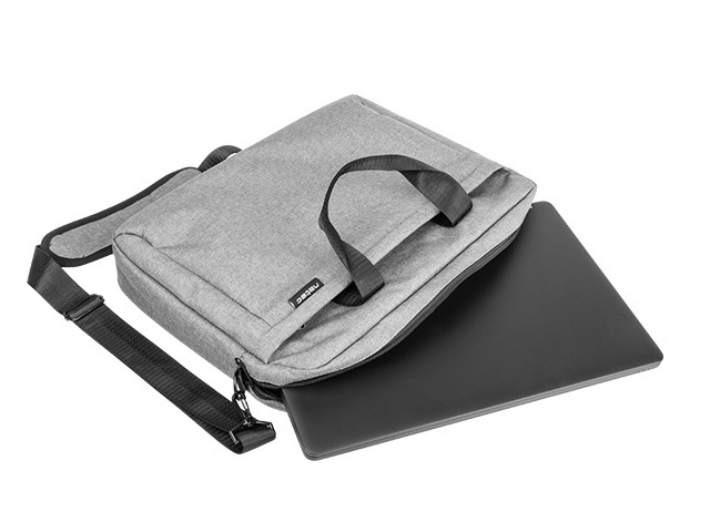 Torba na laptopa 15,6" Natec Mustela - szara (NTO-0766)