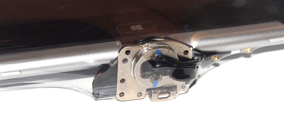 Skrzydło matrycy Hp HP TouchSmart 12 Tablet