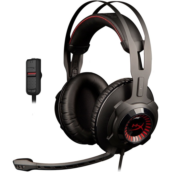 Zdjęcie produktu: HyperX Słuchawki Cloud Revolver Gaming Headset Black HX-HSCR-BK/EM
