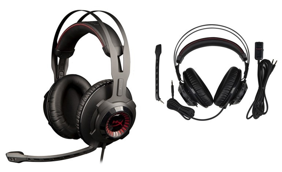 Zdjęcie produktu: HyperX Słuchawki Cloud Revolver Gaming Headset Black HX-HSCR-BK/EM