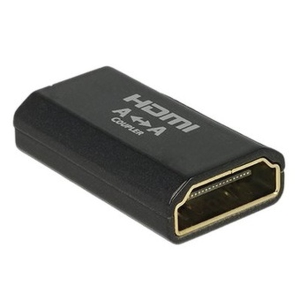 Zdjęcie produktu: Delock 65659, adapter HDMI (F) High Speed Ethernet 4K, łącznik / beczka