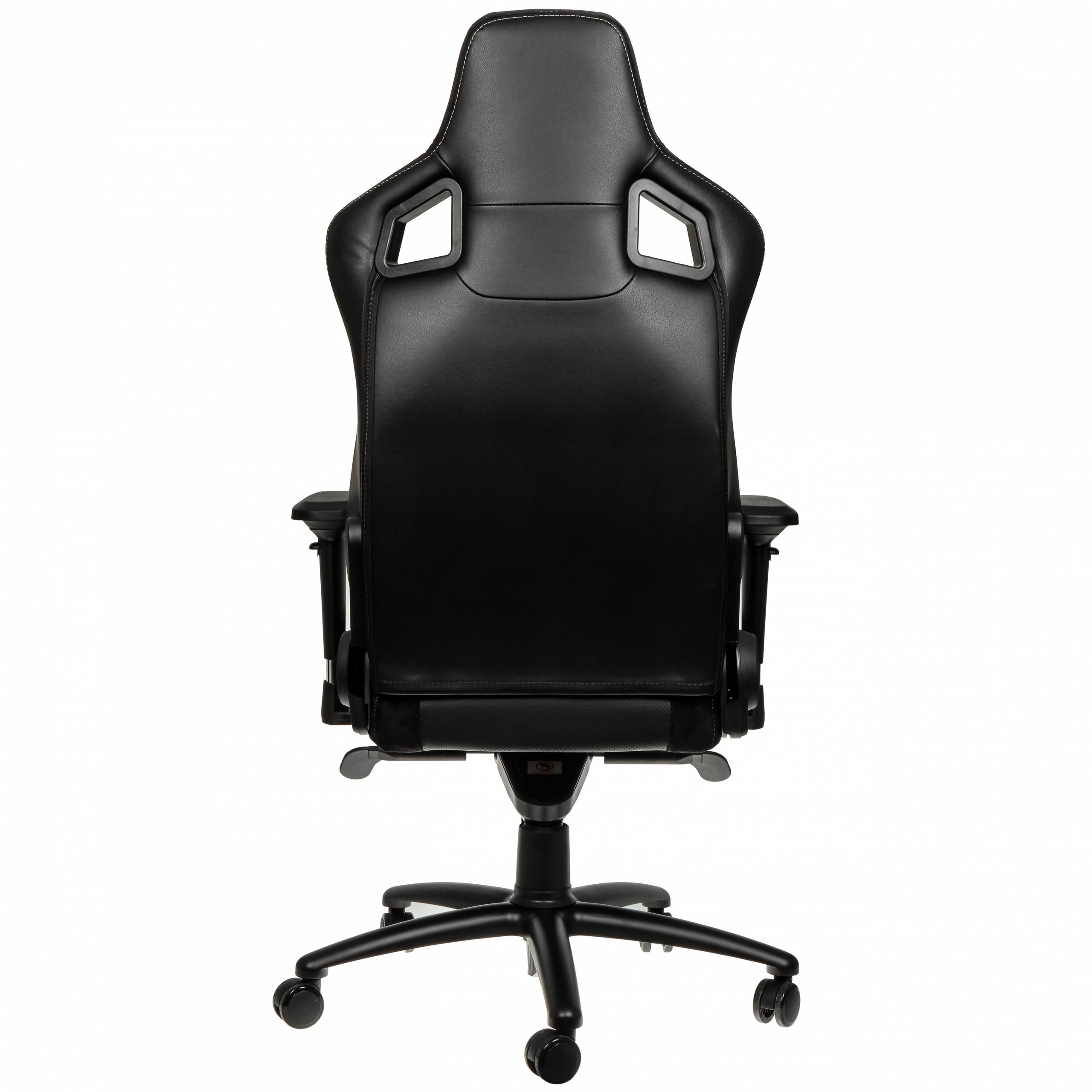 noblechairs EPIC, czarny, złote obszycycie