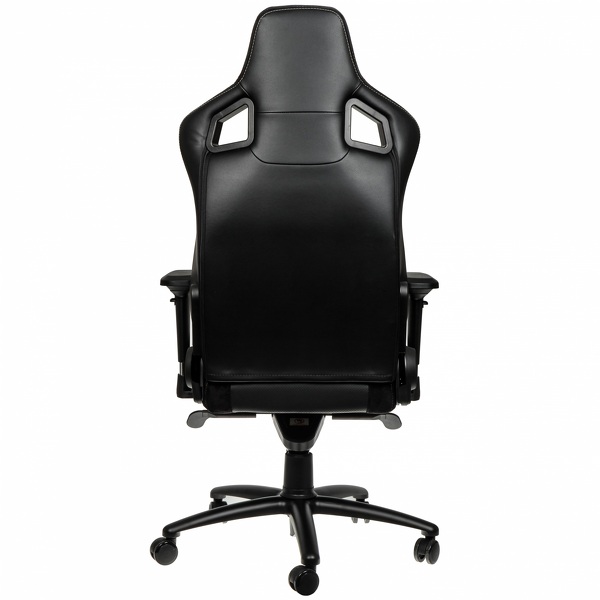 Zdjęcie produktu: noblechairs EPIC, czarny, złote obszycycie