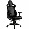 Miniatura zdjęcia: noblechairs EPIC, czarny, złote obszycycie