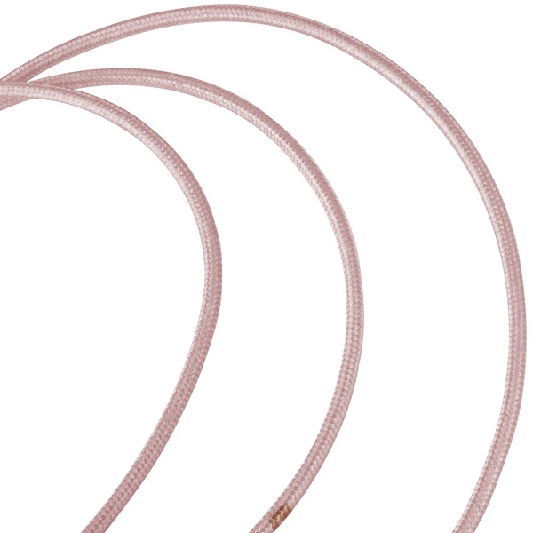 Zdjęcie produktu: SilverStone CPU03P (SST-CPU03P) obustronny kabel USB-A do Lightning, certyfikat Apple MFi, różowy