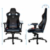 Miniatura zdjęcia: noblechairs EPIC, czarny, czerwone obszycie