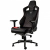 Miniatura zdjęcia: noblechairs EPIC, czarny, czerwone obszycie