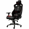 Miniatura zdjęcia: noblechairs EPIC, czarny, czerwone obszycie
